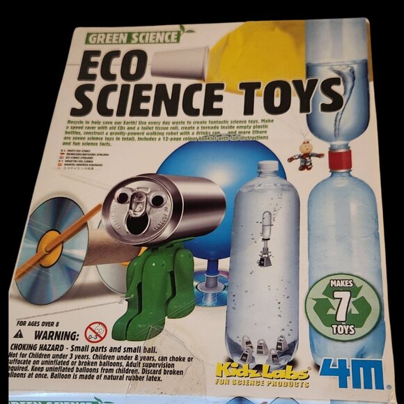Eco Science Toy - Picture 1 of 2